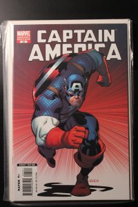 Captain America #25 Variant Cover Newsstand (2007)