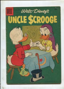 UNCLE SCROOGE #17 (4.0) 1957