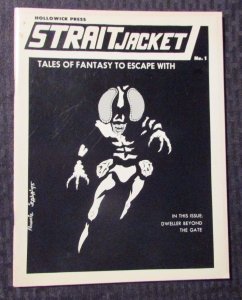 1975 STRAIGHTJACKET #1 Horror Sci-Fi Fanzine RARE FVF Dweller Beyond The Gate