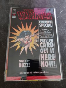 VENGEANCE OF VAMPIRELLA #8 SEALED BAGGED EDITION! SCARCE!