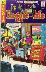 Reggie and Me (1966 series)  #82, VF (Stock photo)