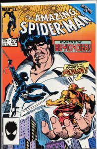 The Amazing Spider-Man #273 (1986) Spider-Man