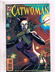 4 Batman DC Comic Books Catwoman # 2 4 + Red Robin #10 + Direct Currents 89 J216