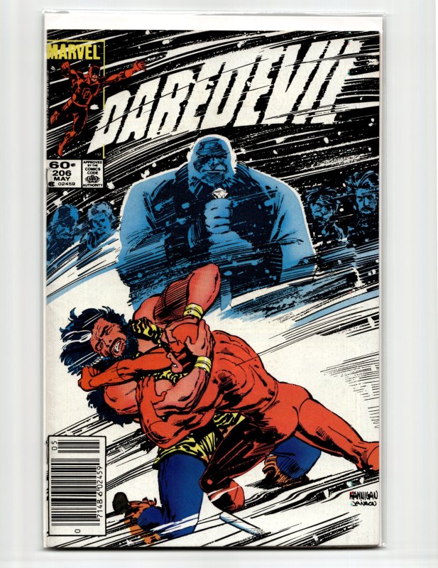 Daredevil #206 (1984) Daredevil