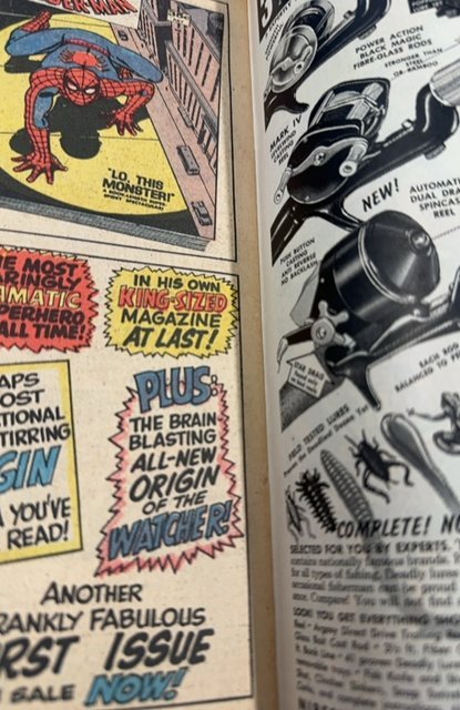 The X-Men #46 (1968)the end of the xmen - pen mark on back