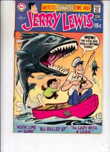 Jerry Lewis, the Adventures of #120 (Oct-70) FN/VF- Mid-Grade Jerry Lewis