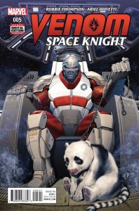 Venom Space Knight #5 Marvel Comics Book