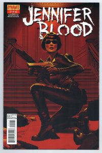 Jennifer Blood #22 (Dynamite, 2013) VG/FN