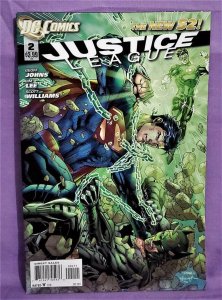 JUSTICE LEAGUE #1 - 8 Geoff Johns Jim Lee Shazam DC New 52 (DC 2011) 