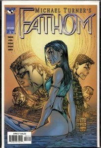 Fathom #3  (1998) Fathom