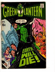 Green Lantern # 75 FN DC Comic Book Guy Gardner Flash Sinestro Star Sapphire JG2