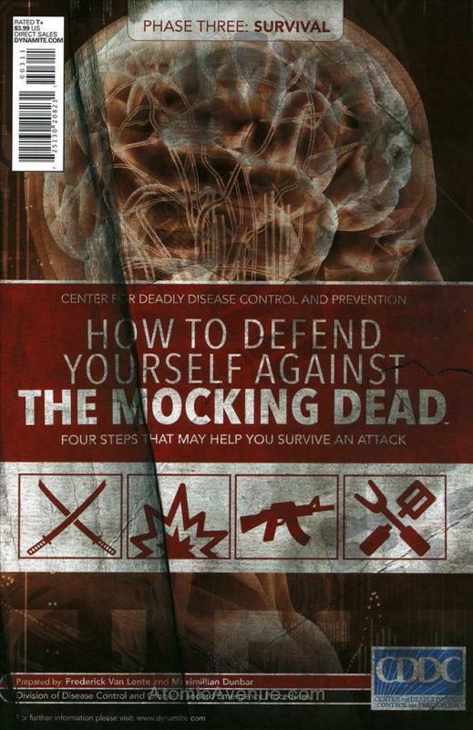 Mocking Dead, The (Vol. 1) #3 VF/NM; Dynamite | save on shipping - details insid