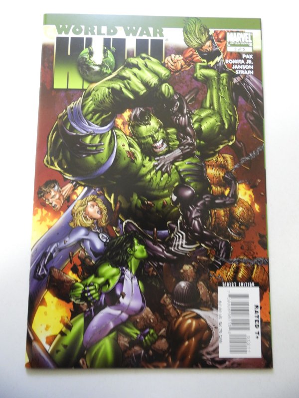 World War Hulk #2 (2007) VF/NM Condition