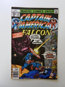 Captain America #219 FN/VF condition