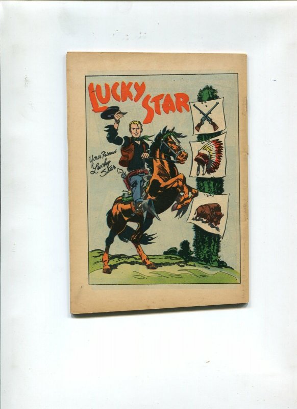 LUCKY STAR #3 1951-NATION WIDE COMICS-NM