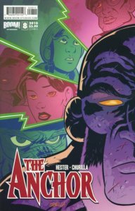 Anchor #8 Cover A Comic Book - Boom