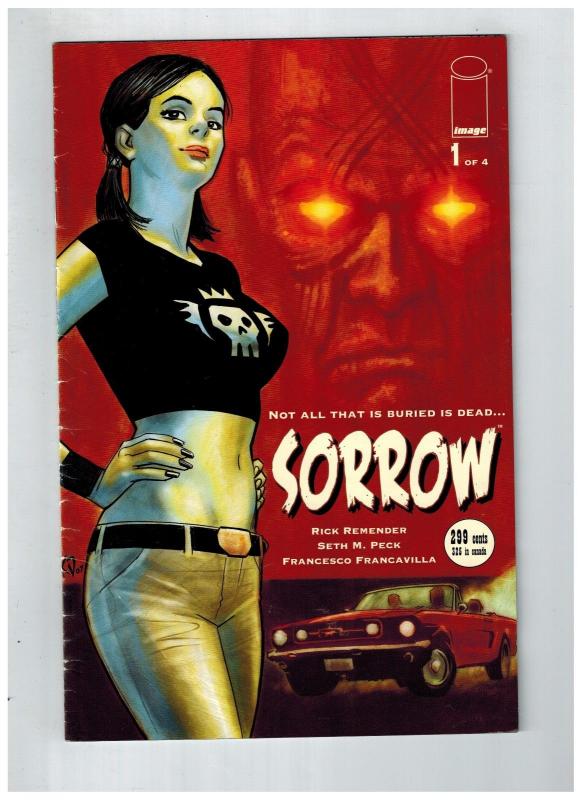 Sorrow # 1 NM Image Comic Books Part 1 Of 4 Not All That Is Buried Is Dead!! SW1