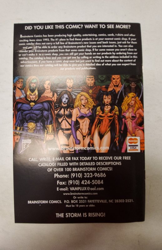 Vamperotica #34 (1997) NM Brainstorm Comic Book J731