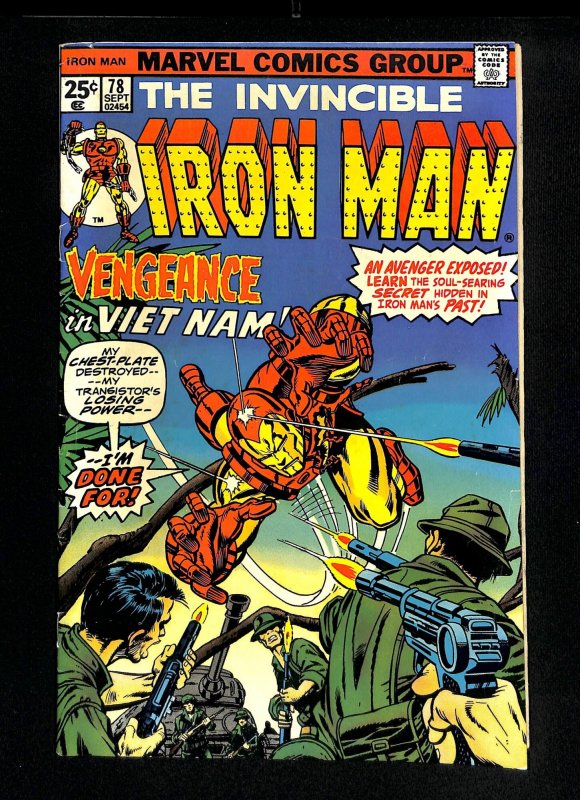 Iron Man #78