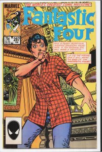 Fantastic Four #287 (1986) Fantastic Four