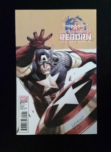 Captain America Reborn #3C  MARVEL Comics 2009 VF/NM  Yu Variant