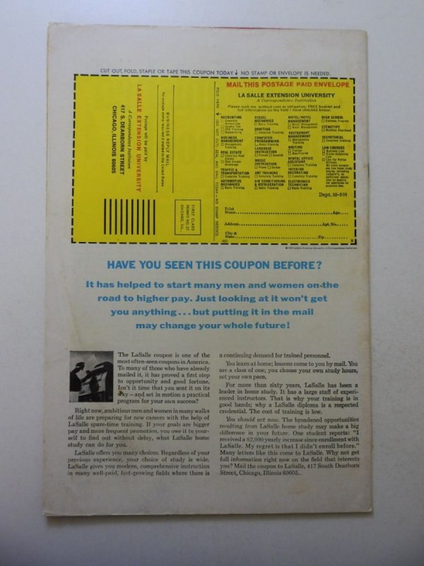 Iron Man #67 (1974) VG/FN Condition MVS Intact