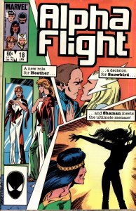 Alpha Flight #18 (1985) Alpha Flight