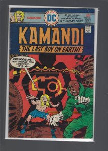 Kamandi, The Last Boy on Earth #33 (1975)
