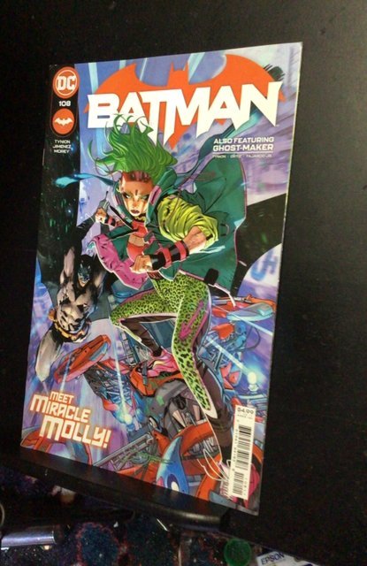 Batman #108 1st Miracle Molly! Ghost Maker!  Super-high-grade NM Wow