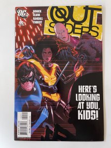 Outsiders #40 - VF  (2006)