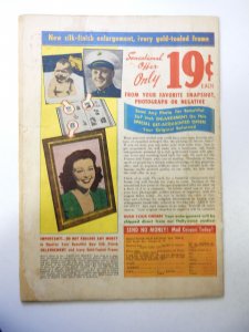 Crime SuspenStories #2 (1950) GD+ Condition See desc