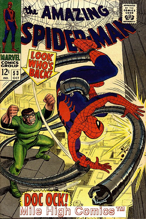 SPIDER-MAN  (1963 Series) (AMAZING SPIDER-MAN)  #53 Fine Comics Book