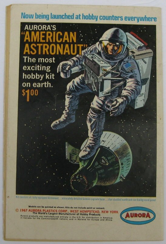 Action Comics #354 (Sep 1967, DC), VG condition (4.0)