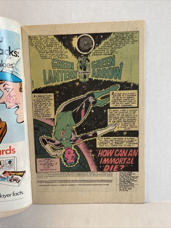 Green Lantern #96