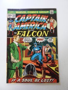 Captain America #161 (1973) FN- condition