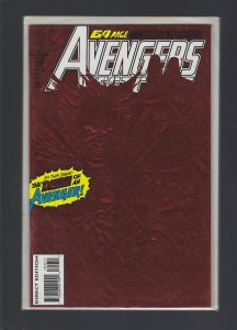 Avengers West Coast #100 (1993) Foil Cover