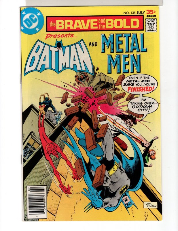 The Brave and the Bold #135 (1977) High Grade! / NSC•NCA8