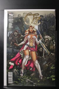 Grimm Fairy Tales presents Oz #2 Cover C Richard Ortiz (2013)