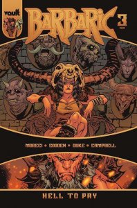 Barbaric: Hell to Pay #3 VF/NM ; Vault