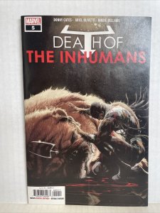 Death Of Inhumans #5