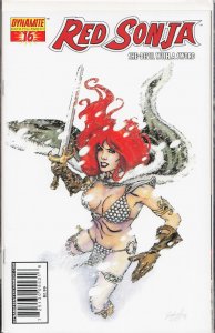 Red Sonja #16 Sadowski Cover (2006) Red Sonja