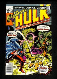 Incredible Hulk #210