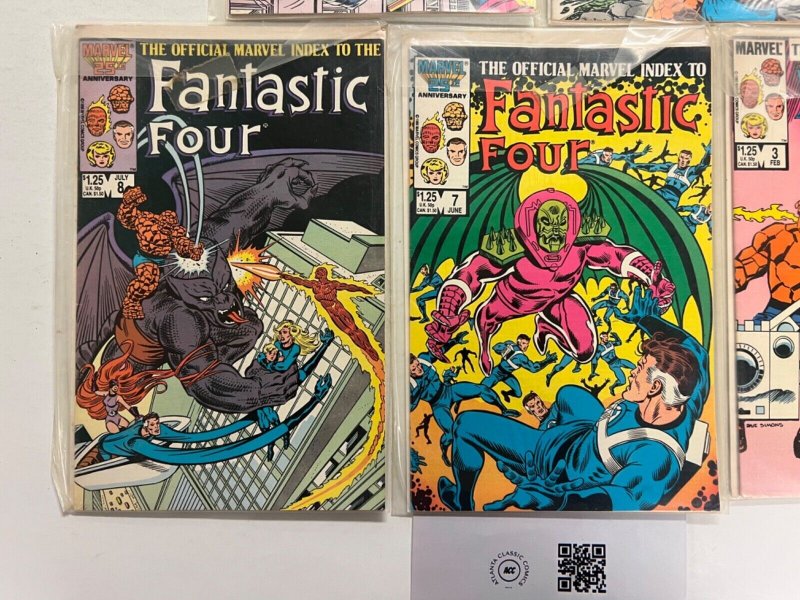 5 Fantastic Four Marvel Comic Books # 3 7 8 9 10 Defenders Iron Man Hulk 73 JS40