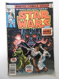 Star Wars #4 (1977) VG- Condition!