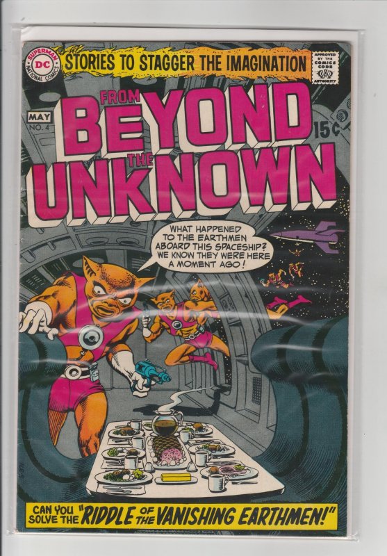 From Beyond the Unknown #4 (1970)