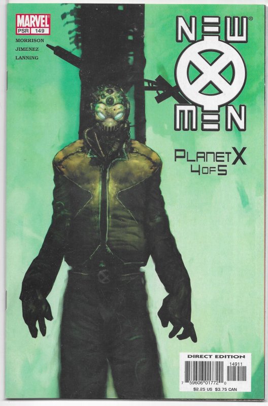 New X-Men   vol. 1   #149 VF (Planet X 4)