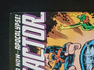 X-Factor #6 Comic 1st Full Appearance Of Apocalypse 1986 Marvel FN