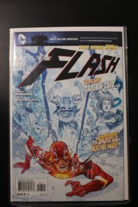 The Flash #7 Direct Edition (2012)