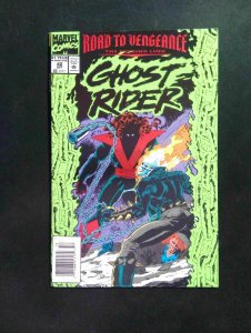 Ghost Rider #42 (2ND SERIES) MARVEL Comics 1993 VF+ NEWSSTAND
