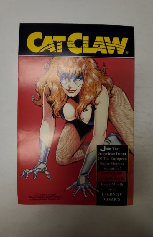 Beware the Vampyre's Kiss (CA) #3 (1990) NM Aircel Comic Book J699